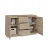 Malwa 2D3S SONOMA Chest of Drawers