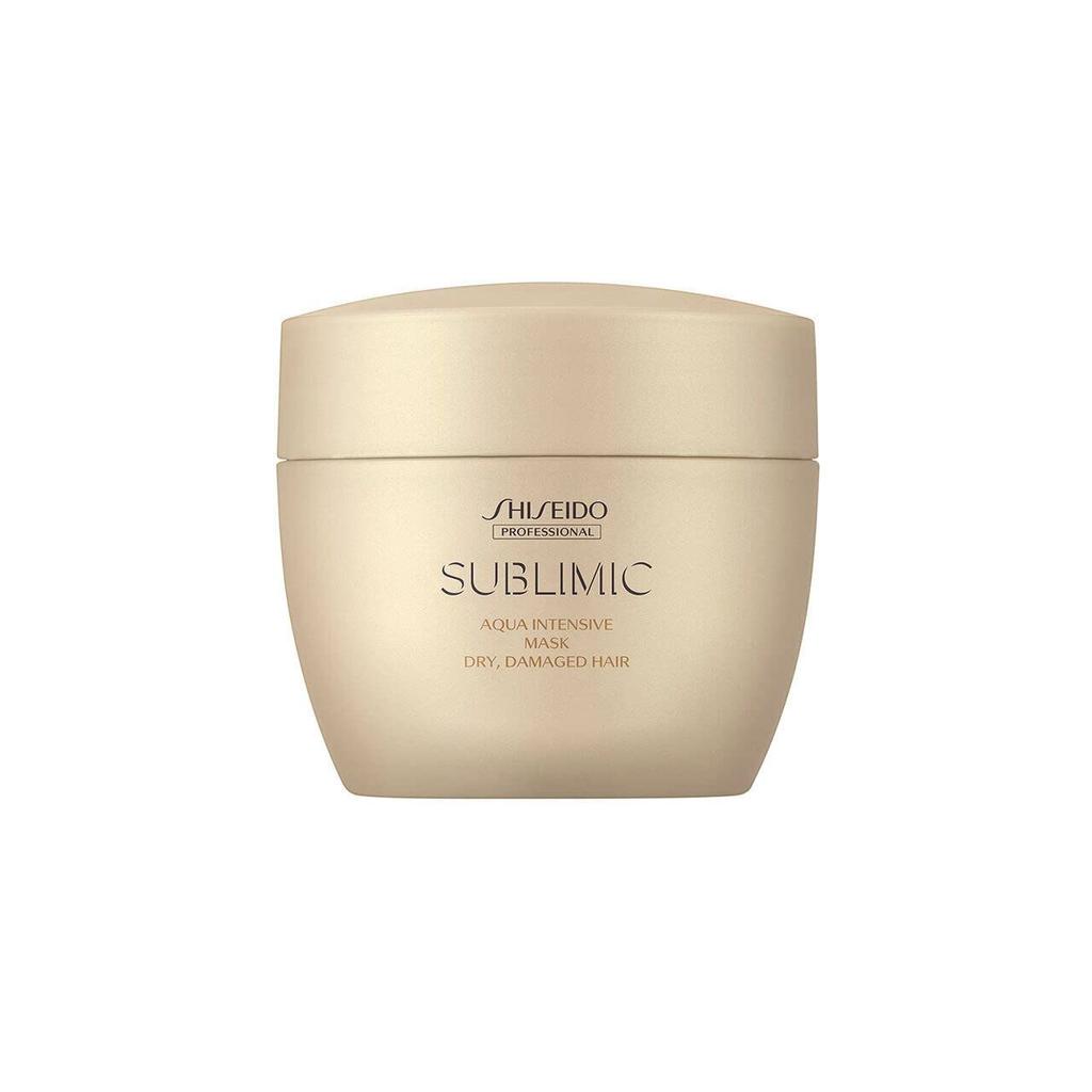 Shiseido Sublimic Aqua Intensive Mask 200g (D)