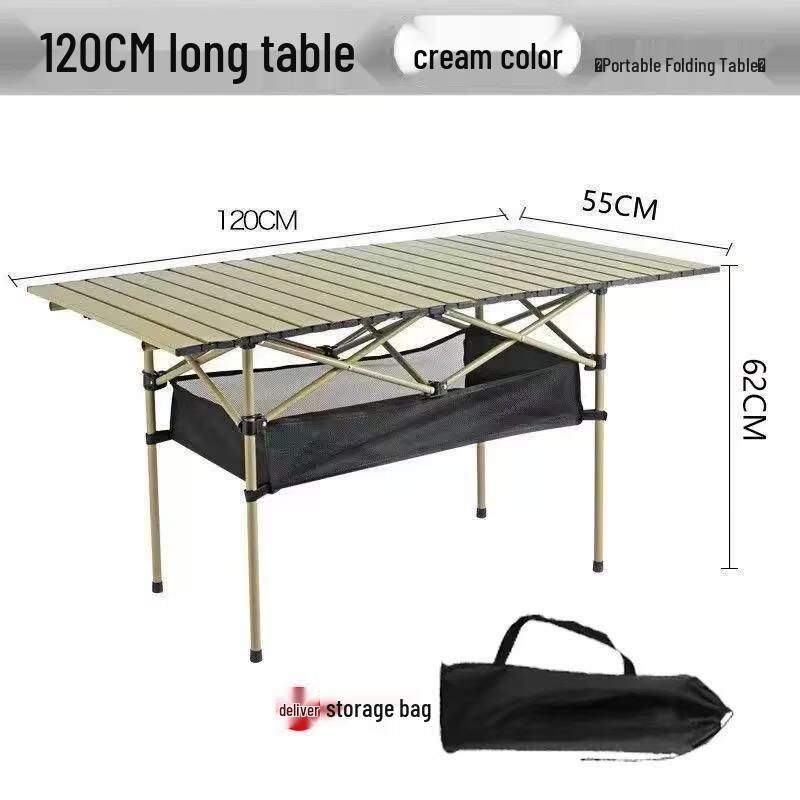 OIMG Outdoor Folding Camping Table