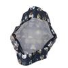 Folding Bag 36501504 Eco Bag for Cats 36501504B Navy 41cm wide x 32cm long x 17cm deep Handle width 5cm Length 30cm [GooGoo World] Women, Dogs, [B]