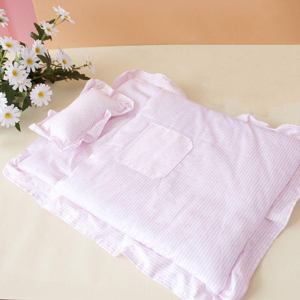 Doll Clothes Miniature Bed Sheet With Pillow Doll Bedding Four Piece  Doll House Accessories