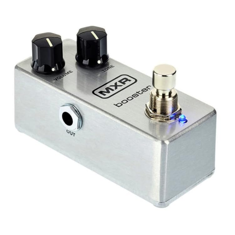 MXR M293 Booster Mini Guitar Effects Pedal