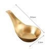 Sugar Spoons Stainless Steel Short Handle Spoon for Ice Cream Tasting Baking