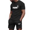 Sommer Herren Sets Mode Trainingsanzug Männer Kurzarm T-Shirts + Sport Shorts Anzug Männer Casual Männer Kleidung Herren Jogger Sets S-4XL