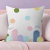 Light Pink Paneling beauty  Cushion Cover Car Throw Pillow Case For Sofa Car Christmas Gift 40x40cm 45x45cm