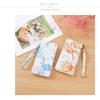 Women's Rose Print Wallet & Phone Bag