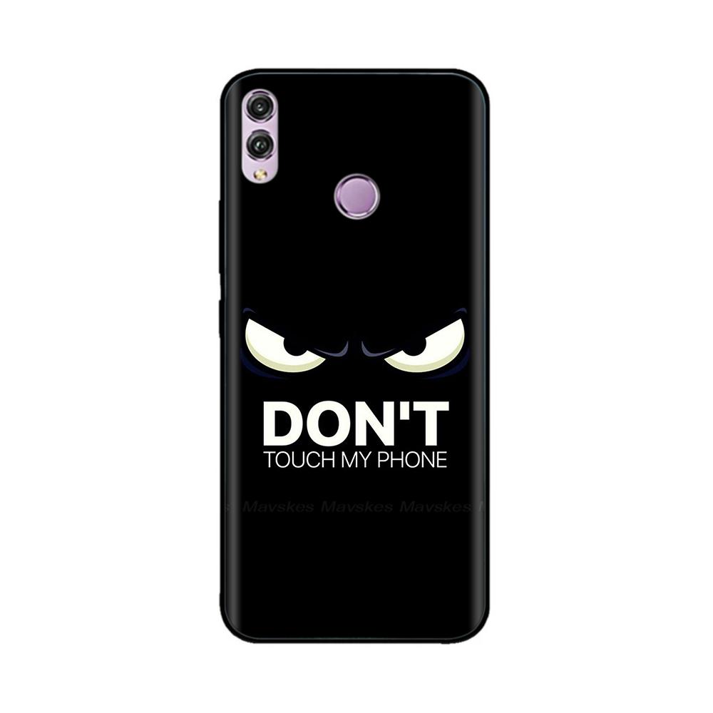 For Huawei Honor 8X Case Silicon Soft TPU Cartoon Painted Back Cover Phone Case for Huawei Honor 8X 8 X Honor8x Cases Bumper