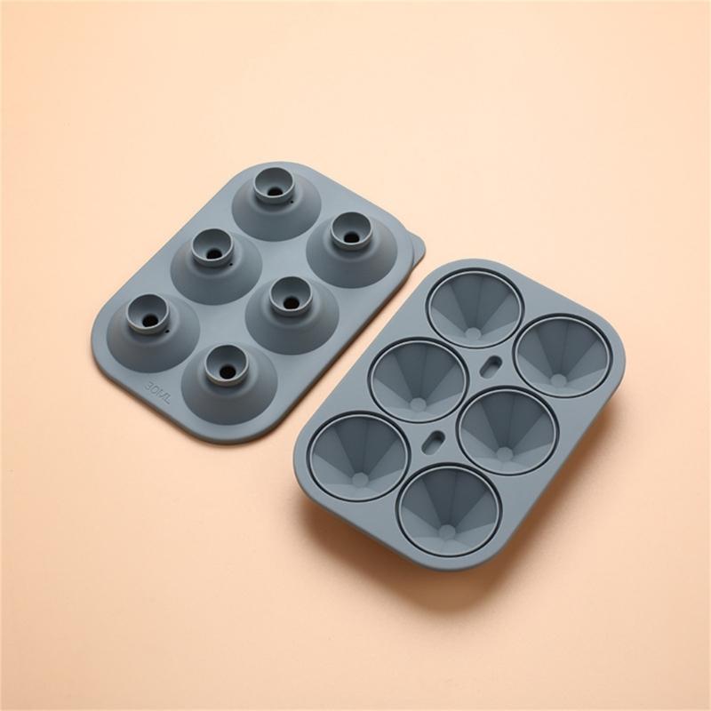 Silicone Irregular Ice Cubes Tray Popsicles Making Tool for Home Gatherings and Beverage Decorations Drink Accessories