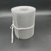 Grid Gutter Guard Filter Randomly Cut Gutter Screen Easy Installation Gutter Mesh  Leaf Prevention