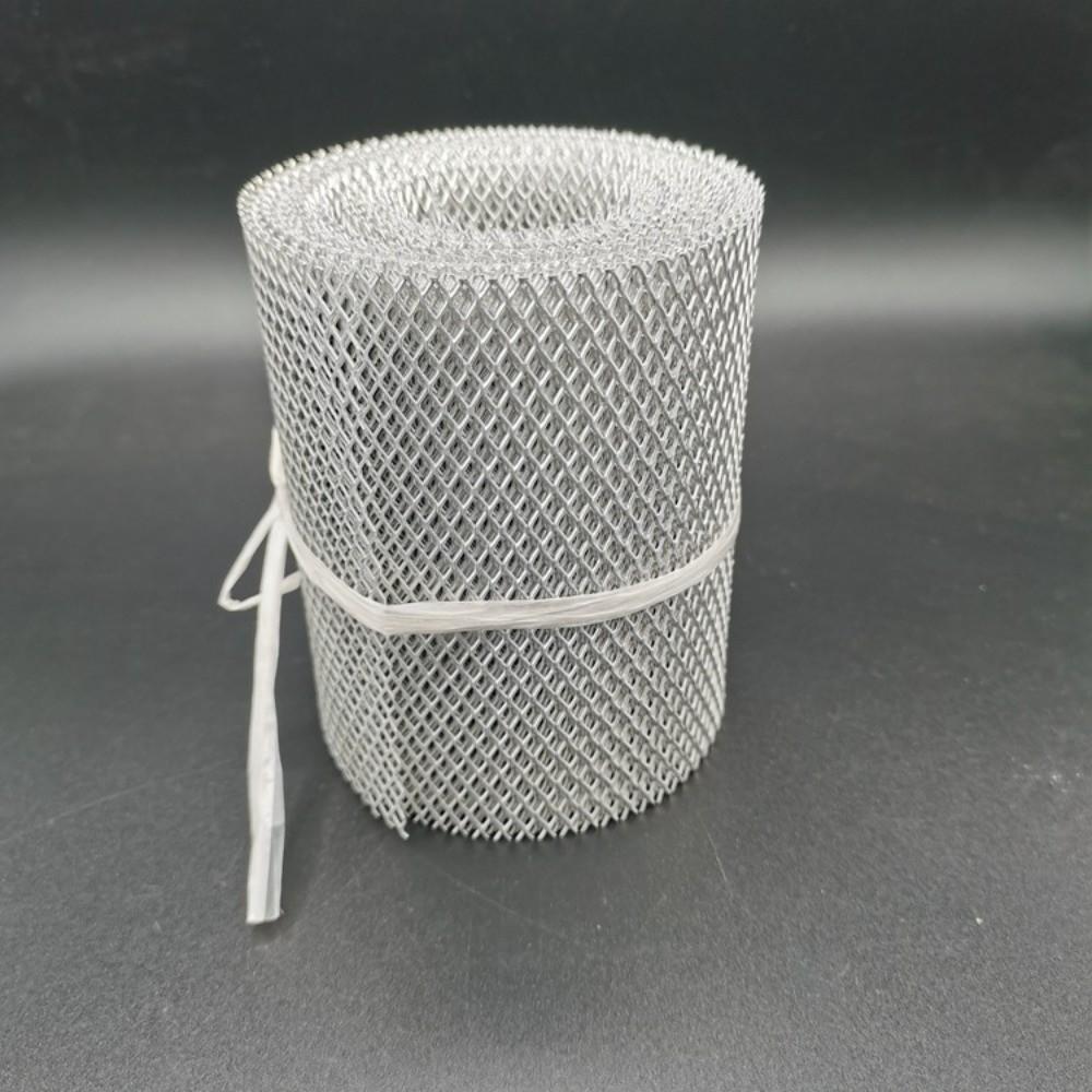 Grid Gutter Guard Filter Randomly Cut Gutter Screen Easy Installation Gutter Mesh Leaf Prevention