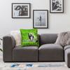 Charli Xcx Brat Pillow Case Comfy Pillow Cover For Office Car Home Decor Retro Trendy Cushion Cover