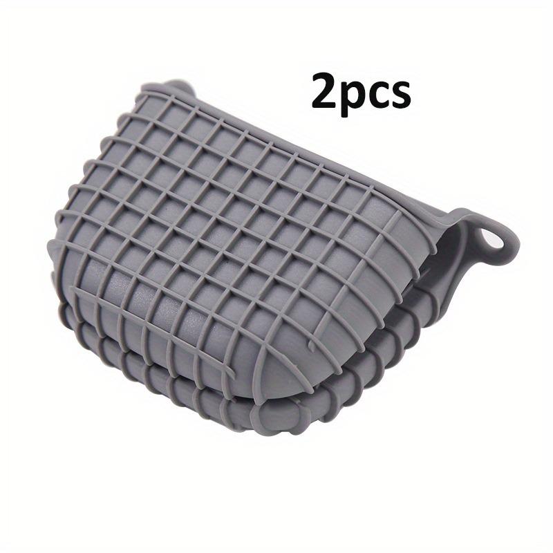 

2pcs Silicone Pot Handle Covers, Silicone Hand Clips, Non-Slip,Thickened Anti-Scalding Design, Suitable for Kitchen Use