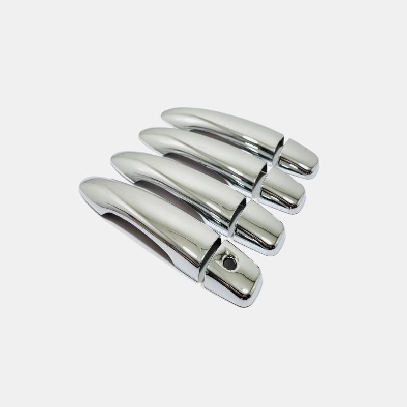 For Nissan Note E13    ABS carbonfiber Exterior Side Door Handle door Bowl sticker Cover Trim External accessories