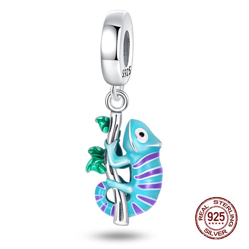 New In Animal Series Charms Series Copper Charms Beads Fits Original 3Mm Women'S Bracelets Beads Women Diy Fine Jewelry Gift