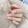 Wearable Nail Stickers, False Nails, Finished French Manicure Nail Tips 5ml