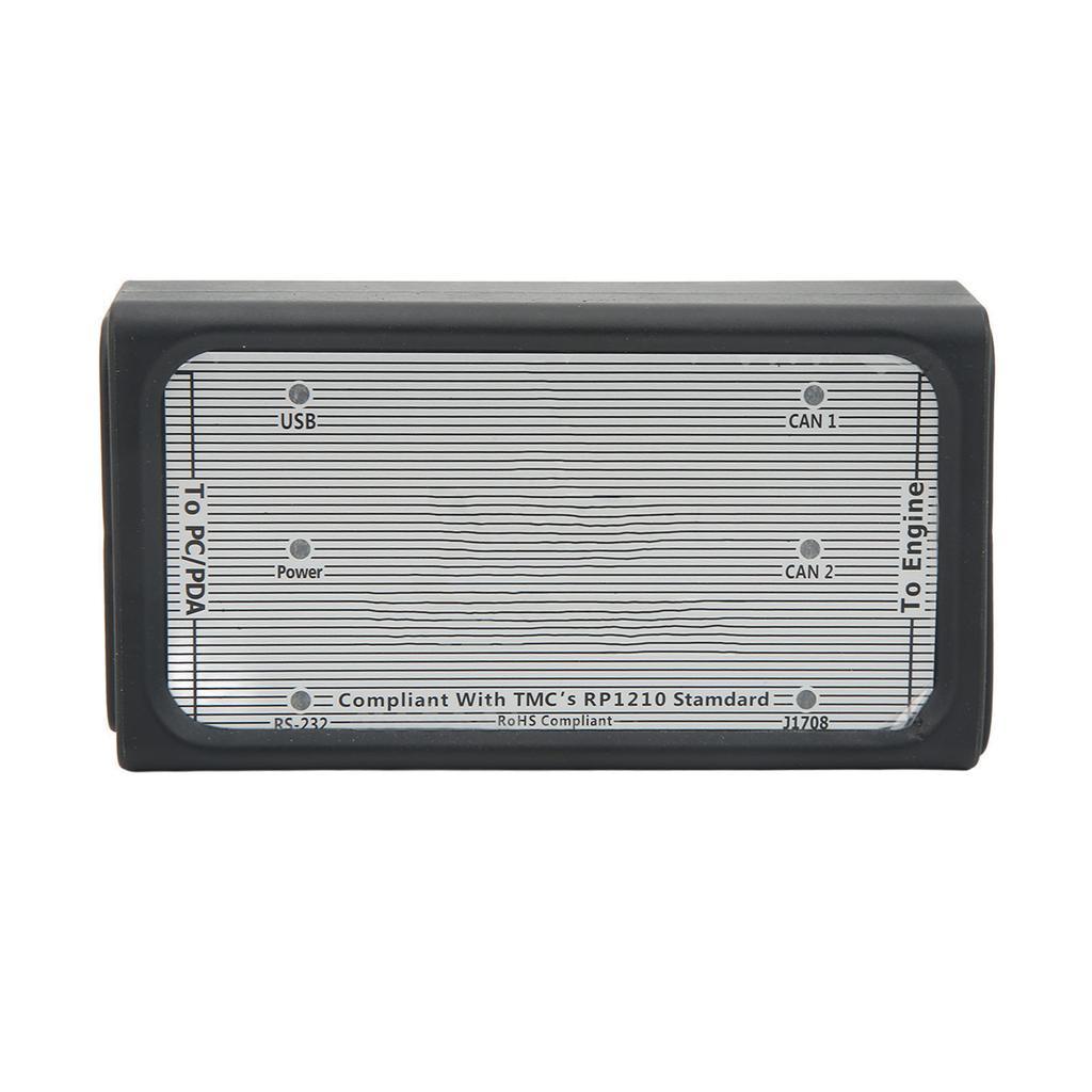 Inline 6 Data Link Adapter Kit Heavy Duty Truck Scanner Diagnostic Tool Replacement for Engine