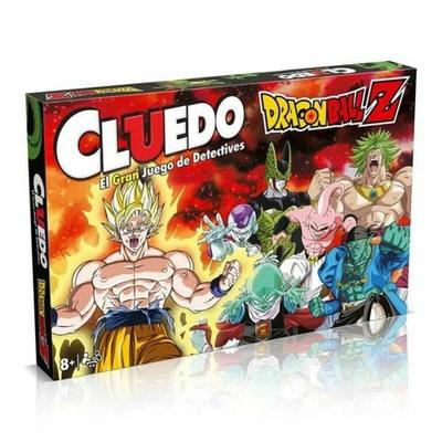 Board Game - Eleven Force - Dragon Ball Z Cluedo - Spanish - Age 8+ - Mixed