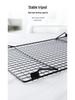 Foldable Black Multi-functional Cooling Rack & Computer Heat Dissipation Stand
