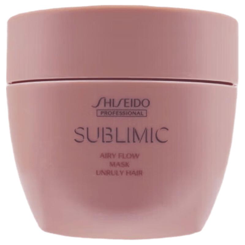 Shiseido Professional Sublimic Airy Flow Treatment Mask