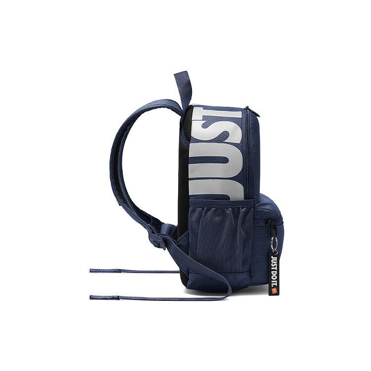 Nike Sports Student Fabric Mini Backpack Men Backpacks Navy-Blue BA5559-411
