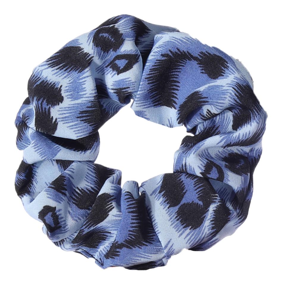 Leopard Print Scrunchies Hair Tie Hair Rope High Elasticity Elastic Hair Band Ponytail Holder Elegant Women Hair Accessories
