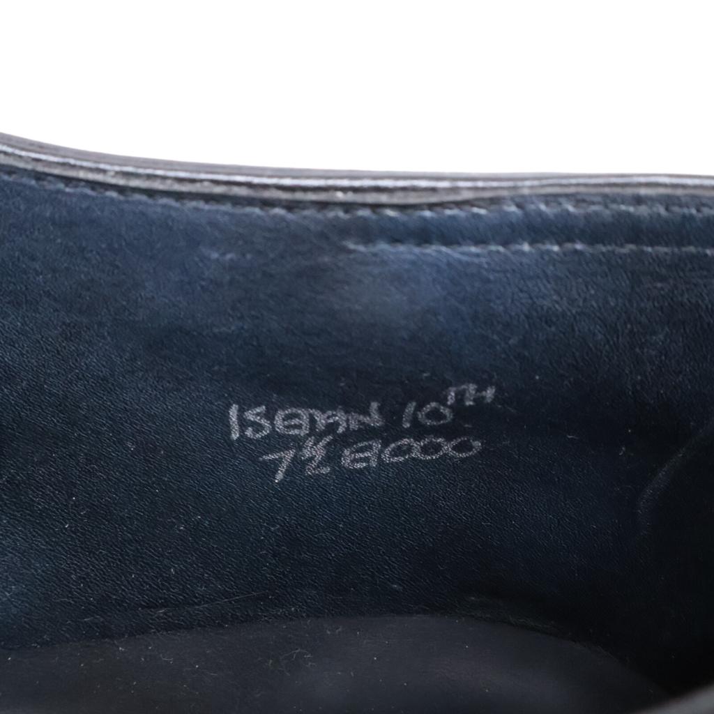 JOHN LOBB [ ] Isetan 10th Anniversary Model Single Monk Strap Dress shoes 7 1/2 Dark navyUsed