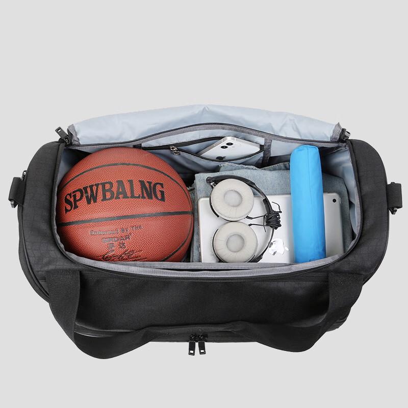 Lishen Oxford Duffle Bag with Shoe Compartment