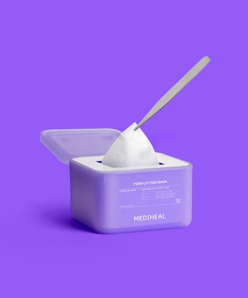 Mediheal [2-Pack] Derma 365 Daily Pull-out Mask (30+30 Sheets, Choose 2 Types)