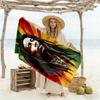 Bob Marley Beach Towel Super Soft Absorbent Comfortable Lightweight Portable for Swimming,Beach,Camping, Travel, Beach Accessories,Gym