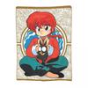 Ranma 12 Saotome Pig Girls Blankets Soft Warm Flannel Throw Blanket Plush for Bed Living Room Picnic Travel Home Couch