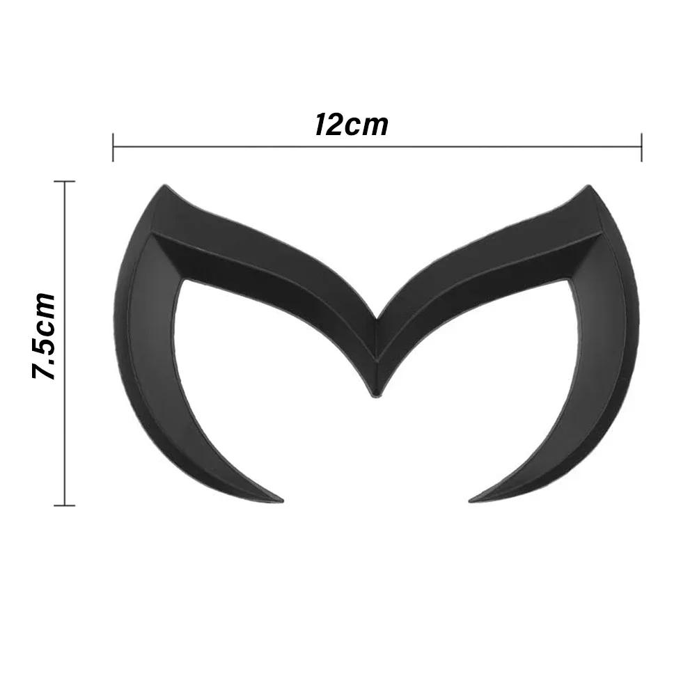Emblema Logo Auto Adesivo 3D Distintivo Finitura Accessori Impermeabili per Mazda CX-30 CX-5 CX-50 Decorazione Esterna Auto hkwmg66