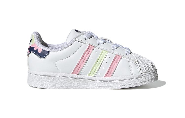 adidas Oryginalne SUPERSTAR Niskie Buty dla Malucha Niemowlęce i Malucha GY3332