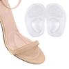 Women's PU Arch Support & Forefoot Pad Insoles with Adhesive, 2-in-1 Design