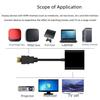 HDMI to VGA High-Def Adapter Cable for Computer, Notebook, or Projector