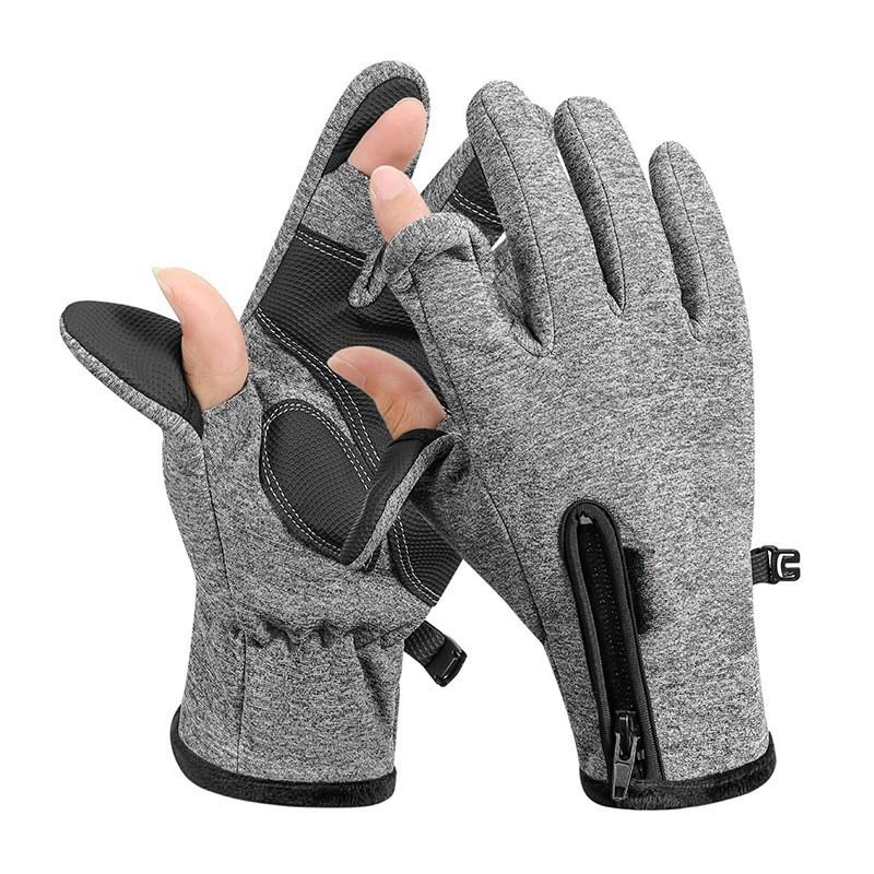

Зимние перчатки для езды Флис Сенсорный экран Ветрозащитные Водонепроницаемые Мотоциклетные Навынос Нескользящие Спортивные Уличные Теплые Перчатки XXL