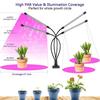 USB Full Spectrum Led Plant Grow Light Bulb  For Indoor Plants Flower Led Grow Lights Spot Lamp DC 5V