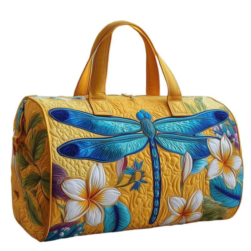 Printed Short-Distance Hand-Held Quilting Embroidery Travel Bag Multi-Functional Sports Fitness Bag