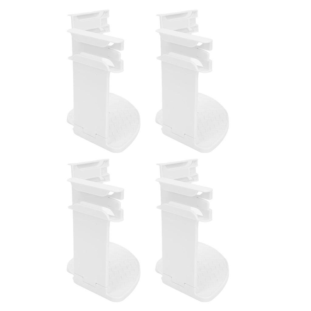 4pcs Bed Sheet Holders Anti Slip Bed Sheet Rack Keep Sheets Firm Tight Universal Fit Dual Purpose Rotatable Sheet