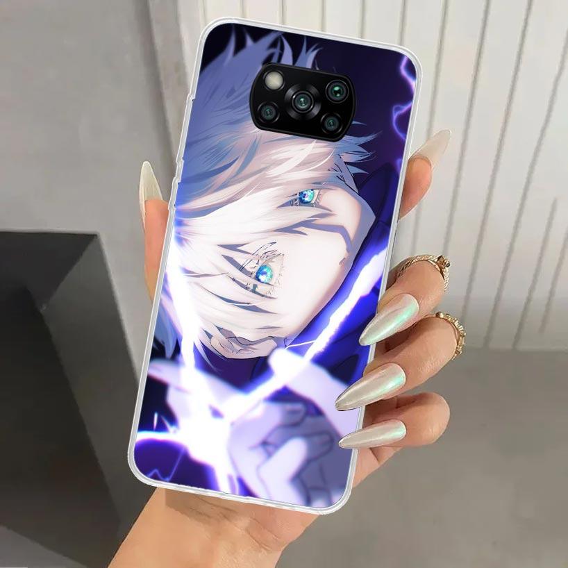 Japan Anime Jujutsus Phone Case for Xiaomi Poco X5 X6 X7 Pro F7 Ultra M7 Redmi 15 15C 13 13C 12 12C 10 10A 10C 9 9A 9C 9T Shell