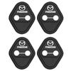 4Pcs Car Door Lock Buckle Silicone Protective Cover for Mazda 2 3 5 6 Axela Atenza Speed 6 CX-3 CX-4 CX 5 CX-7 CX-8 CX-9 Demio Nn1