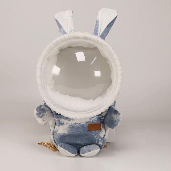 Hamster Carrying Bag Multiple Pockets Metal Chain Soft Small Pet Guinea Pig Travel Backpack Pet Supplies