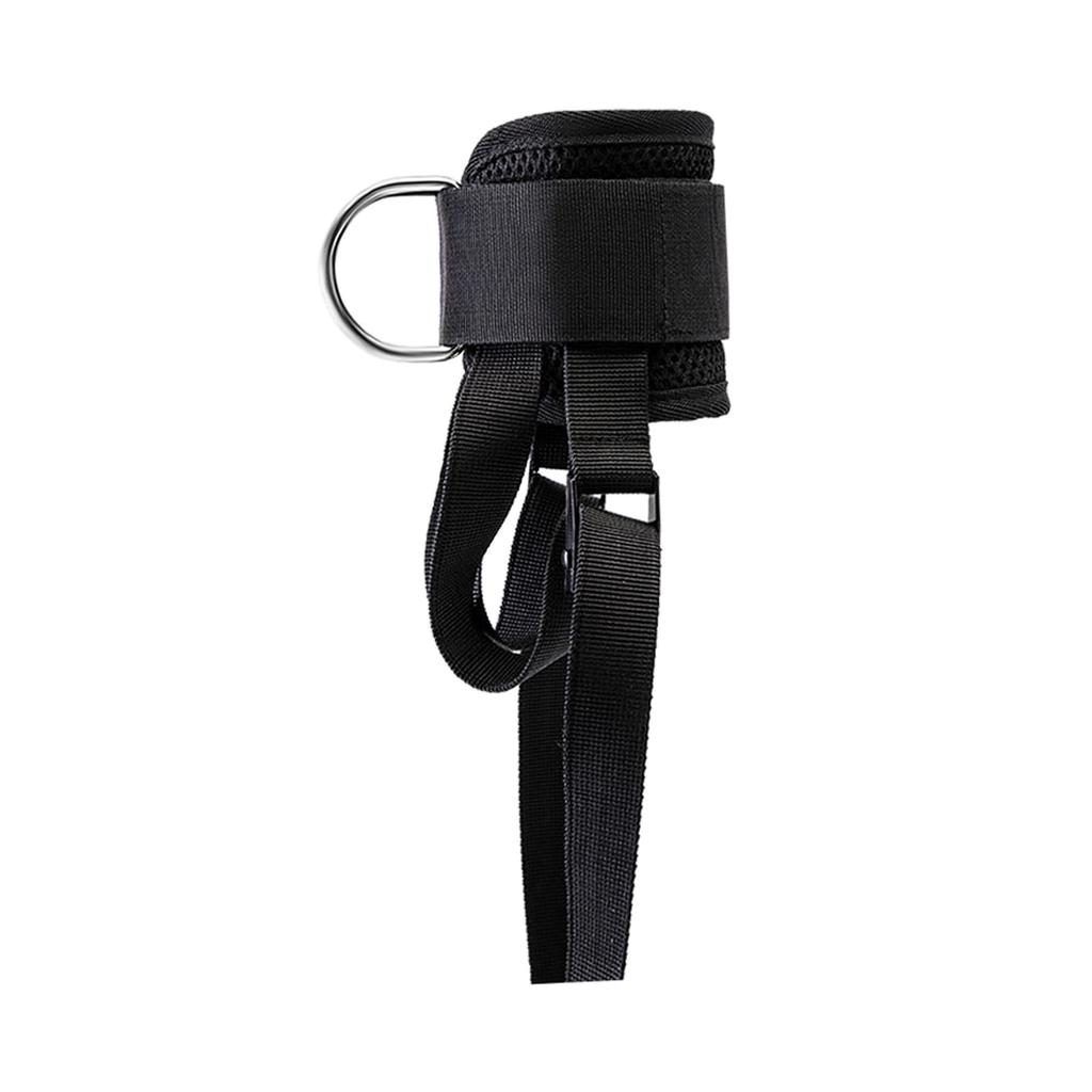Adjustable Dumbbell Ankle Strap For Weight Training Heavy Duty Resistance Band With Secure Buckle Fitness Equipment For Home Gym
