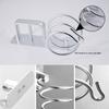 Holder Set Holder Stand Wall Mounted Blower Organizer Washroom Storage Hair Dryer Holder