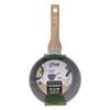 Forged Aluminum Saucepan "Cuisson Nature" - Forged Aluminum Saucepan 18 Cm
