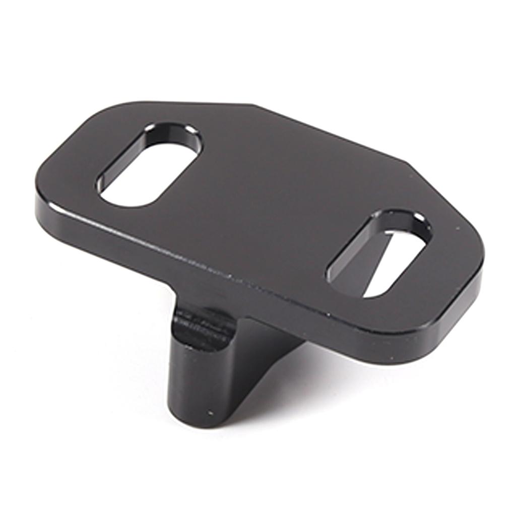 Black Car Rear Door Tailgate Stopper Prevent For Toyota Land Cruiser Prado 10-17