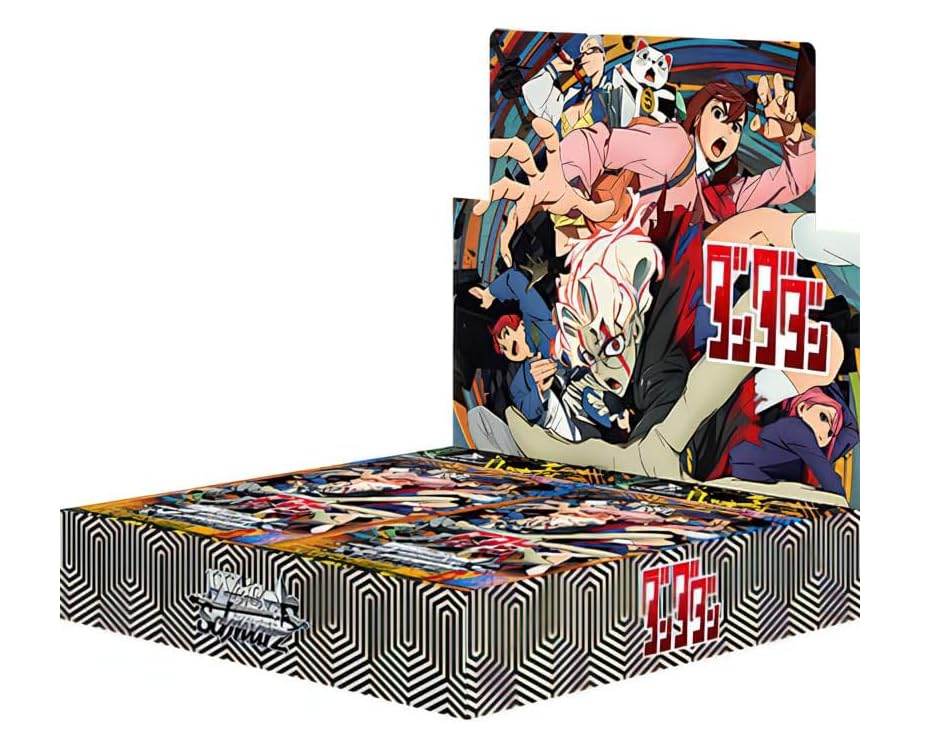 

Weiss Schwarz Бустерный набор Dandadan КОРОБКА день до картонной коробки при покупке единицами по 24 [Неоткрытая КОРОБКА] [Отгружено к релизу] [Неоткрытые коробки]