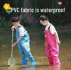 Kids' Waterproof One-Piece Waders for Sand, Water Play, and Rain with Boots