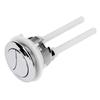 2pcs Toilet Push Button Double Push Flushing Button for Home Hotel Public Toilet