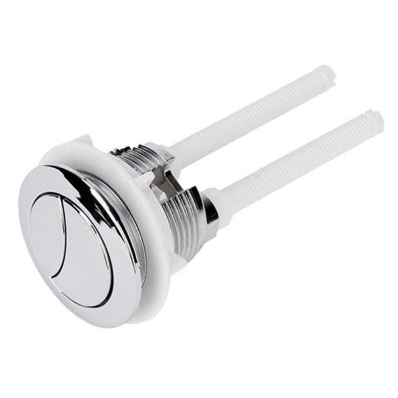 2pcs Toilet Push Button Double Push Flushing Button for Home Hotel Public Toilet