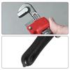 American Home Universal Wrench Plier Hand Tool Electrician Mechanic Plumber Adjustable Fast Repair Pipe Wrench Labor-saving Tool